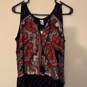 Bila Multicolor Paisley Shirt
